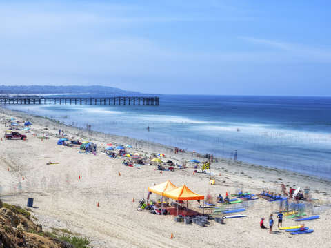 A mission beach summer