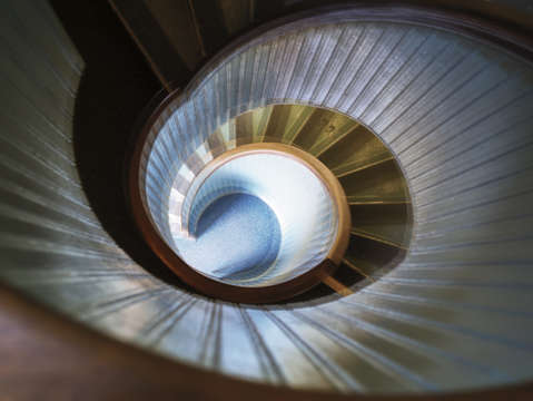 Down the spiral