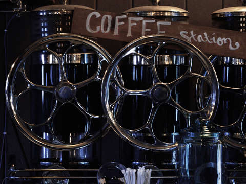 Coffee station