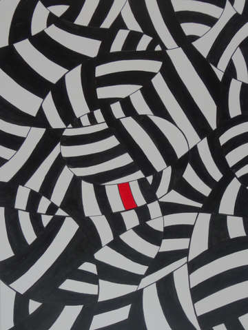 Op art nostalgy