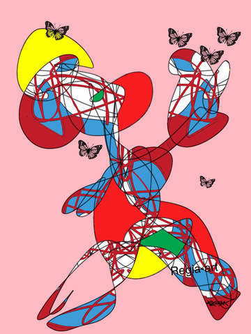 Regiaart butterfly catcher
