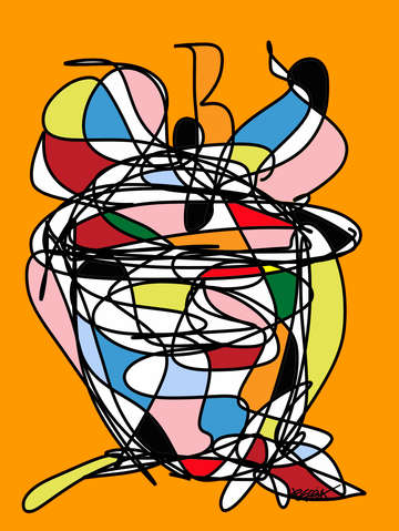 Regiaart jar of colors