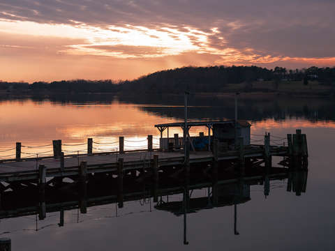 St marys sunset