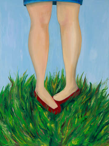 Wore Your Best Shoes and the Party's in the Woods