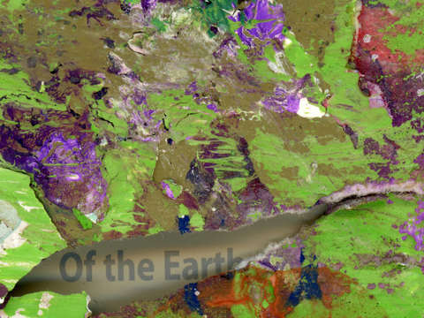 Of the earth