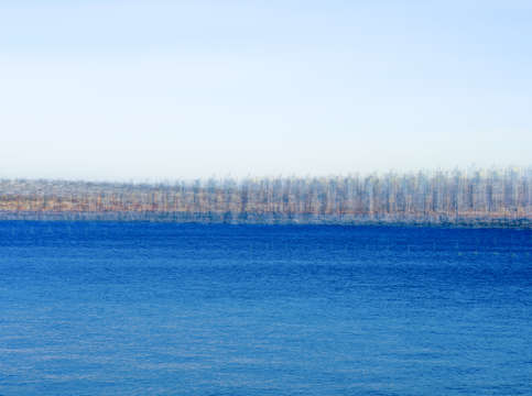 Impressions of a skyline