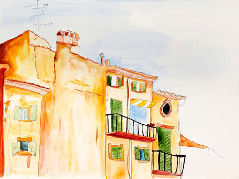 Italian villa