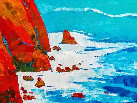 Red rocks 3