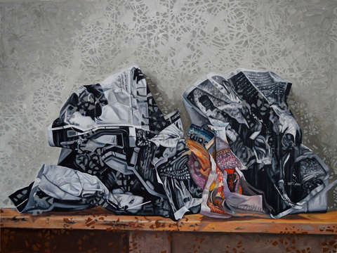 Paper sculpture no11