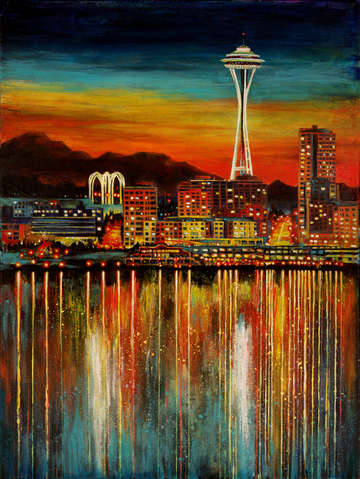 Seattle from alki