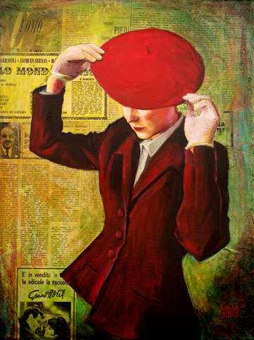 Red beret