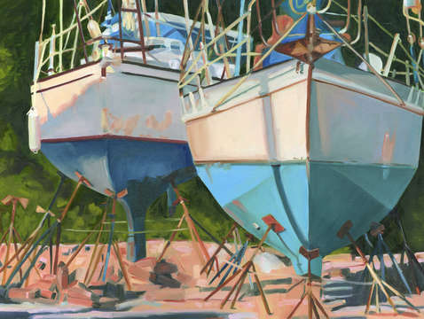 Boat stands