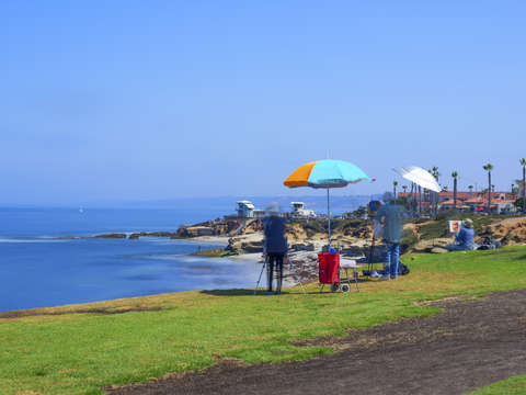 Painting la jolla