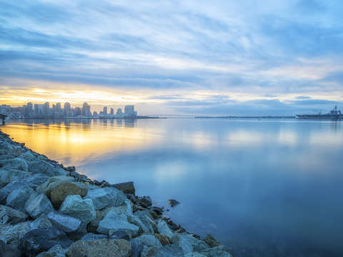 San diego sunrise