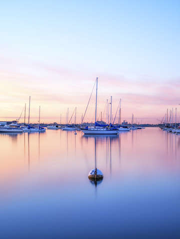Pastel morning