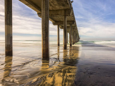 Scripps shadow