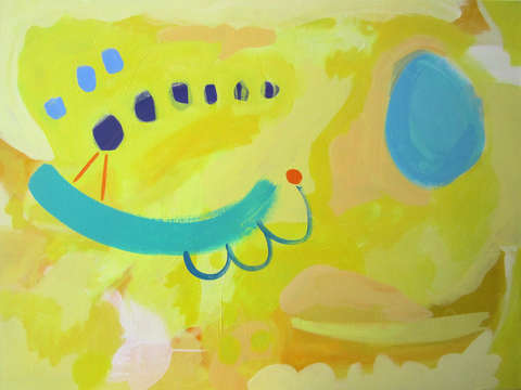 Yellow planet