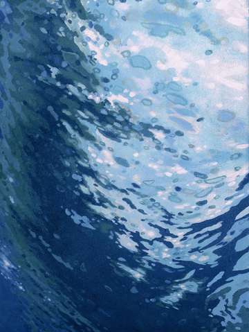 Inside a wave