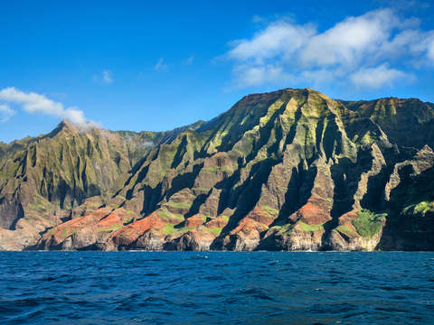 Na pali coastline