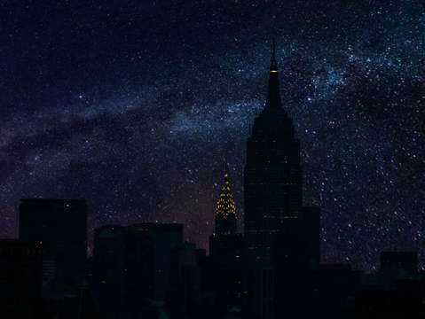 Lights out new york