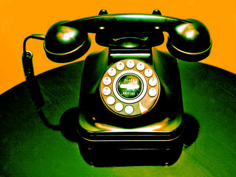 Rotary phone