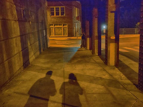 Night shadows