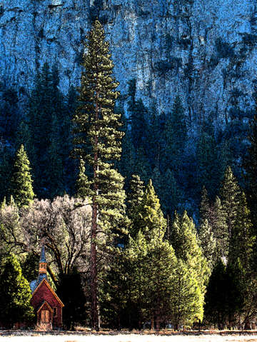 Chapel in the woods