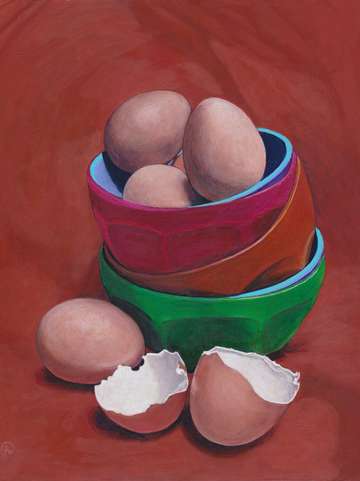 Egg bowls