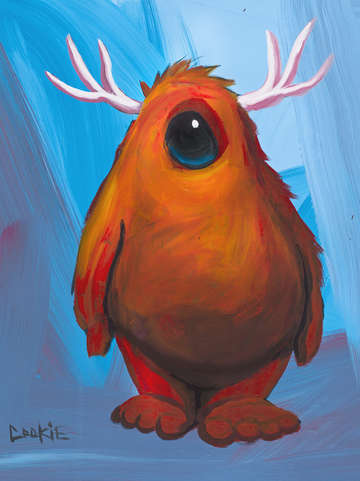 Monster abstract