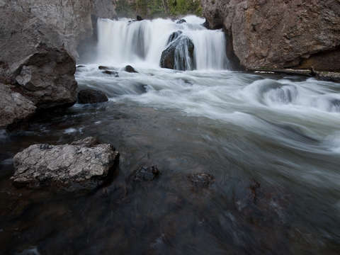 Firehole falls
