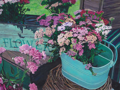 Farm fresh flowers
