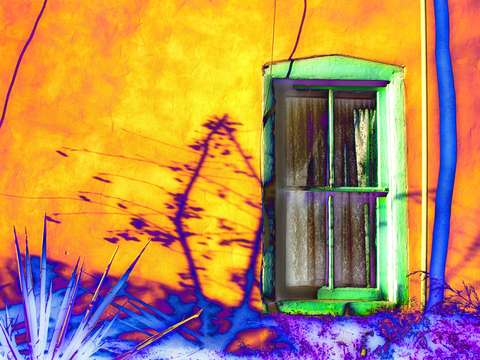 Abstract window