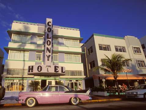 Colony hotel miami florida