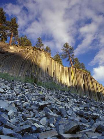 Devils postpile california
