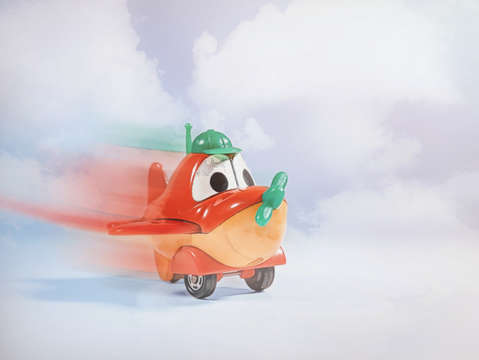 Happy flying