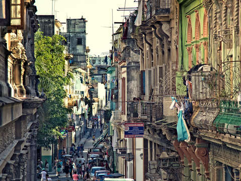 Old havana street