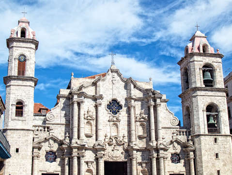 Havana cathedral