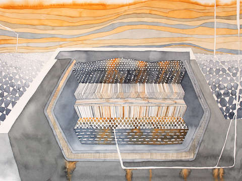 Landfill layers