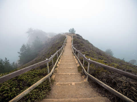 Muir beach overlook