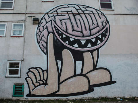 Brain creature