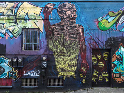 Graffiti in seattle