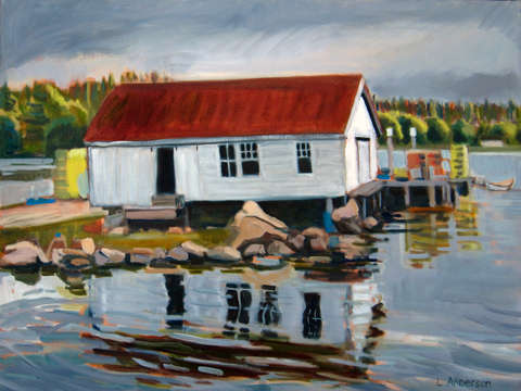 Burnt cove dock