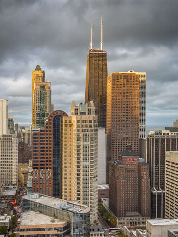 Streeterville from above
