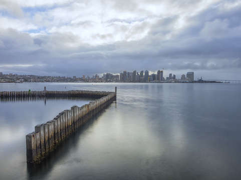 San diego harbor morning 2