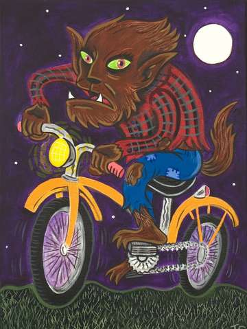 The lunar cycle