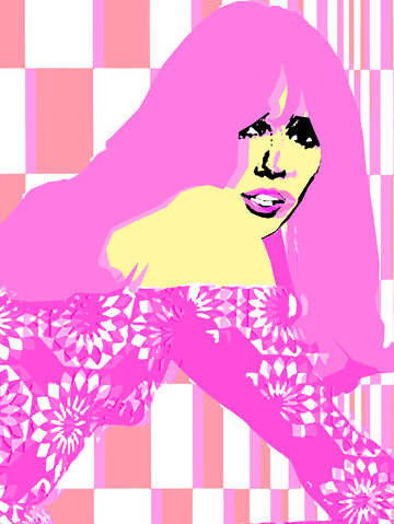 Mod hot pink