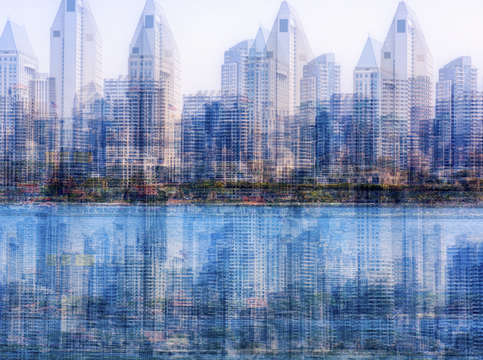 Two skylines