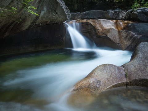 The basin
