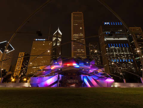Jay pritzker pavilion chicago