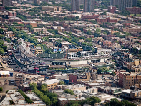 Wrigley field home of the chicago cubs